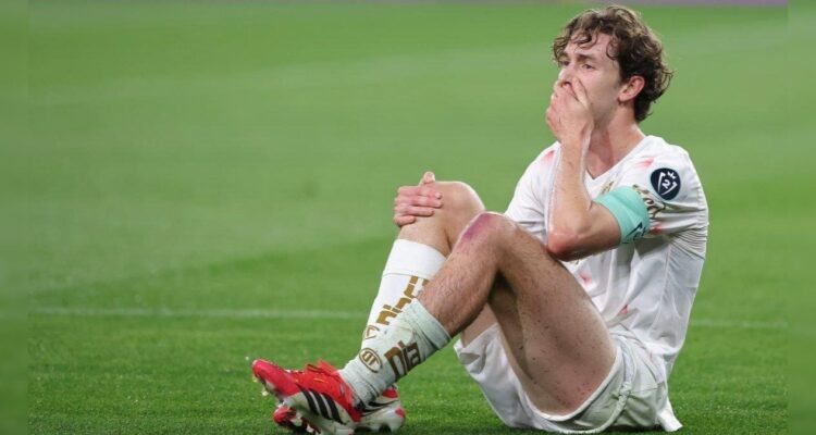 Marcel Ruiz rotura de ligamento