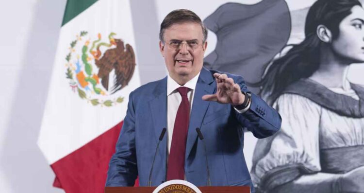 Marcelo Ebrard confirma la visita del representante comercial de EU para avanzar en revisión del T-MEC