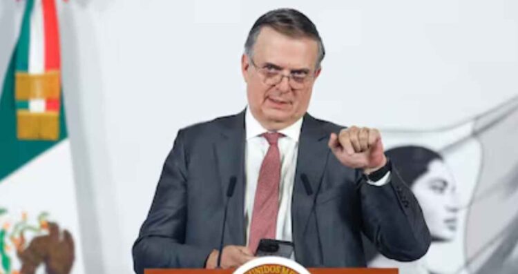 Marcelo Ebrard permanecerá en la Secretaría de Economía pese a investigación por estancia de su hijo en Londres