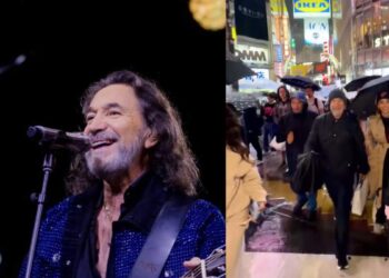 Marco Antonio Solís comparte un momento único de sus vacaciones en Japón