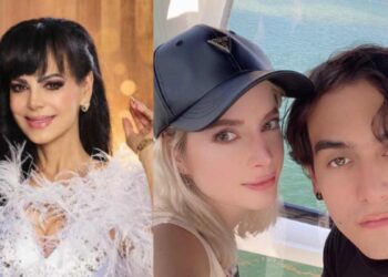 Maribel Guardia reacciona a lo que dijo Imelda Garza sobre las cenizas de Julián Figueroa