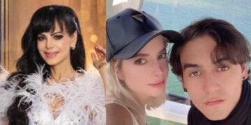 Maribel Guardia reacciona a lo que dijo Imelda Garza sobre las cenizas de Julián Figueroa