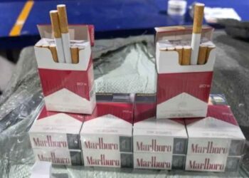 Marina intercepta 848 mil cigarrillos ilegales en el AICM de Ciudad de México