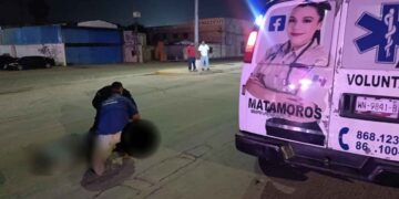 Masculino fallece en el hospital tras ser arrollado sobre la avenida Pedro Cárdenas en Matamoros, Tamaulipas