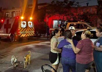 Masculino pierde la vida tras sufrir accidente en su domicilio en Escobedo, Nuevo León