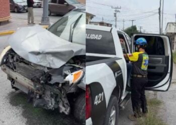 Matamoros fuerte choque