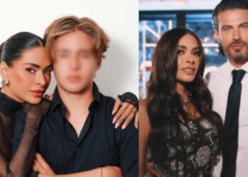 Mateo, hijo de Galilea Montijo, habla del novio de su mamá