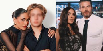 Mateo, hijo de Galilea Montijo, habla del novio de su mamá
