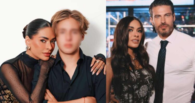 Mateo, hijo de Galilea Montijo, habla del novio de su mamá