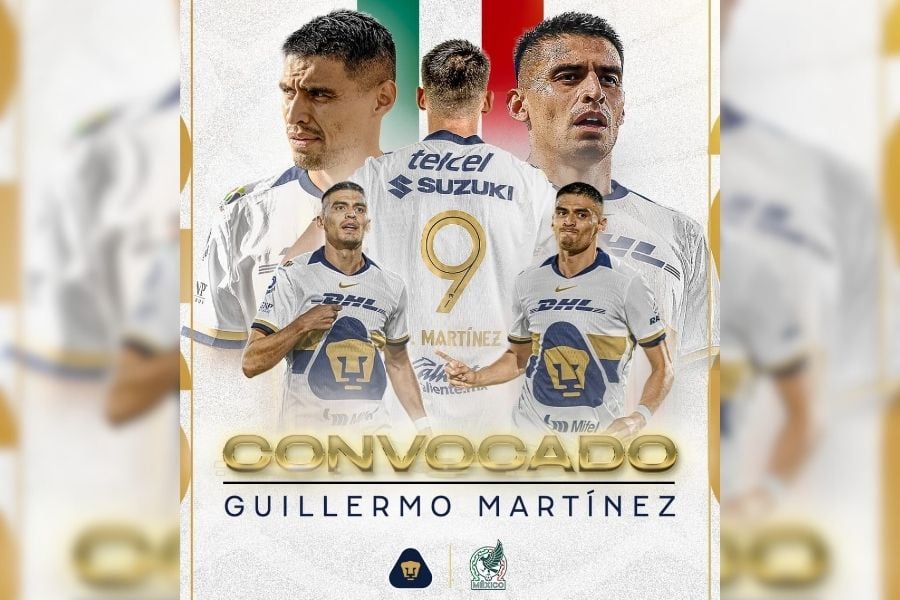 Memote Martínez Selección Mexicana