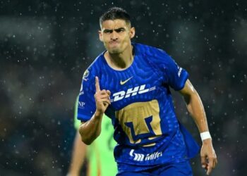 Memote Martínez Selección Mexicana