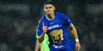 Memote Martínez Selección Mexicana