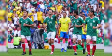 México Brasil partido leyendas