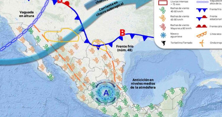 México Pronóstico del Clima
