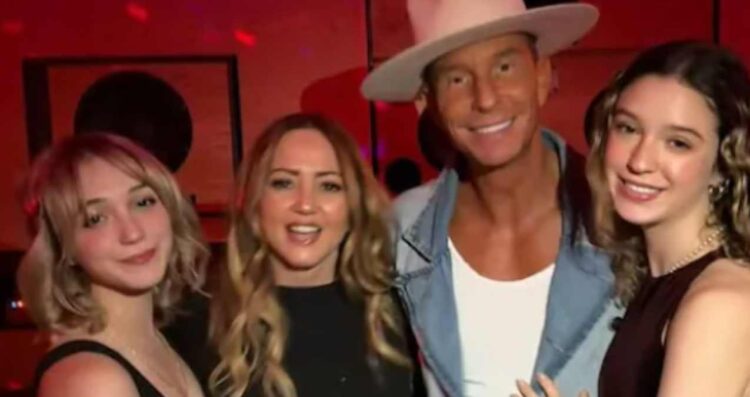 Mía y Nina Rubín hablan de la separación de sus padres