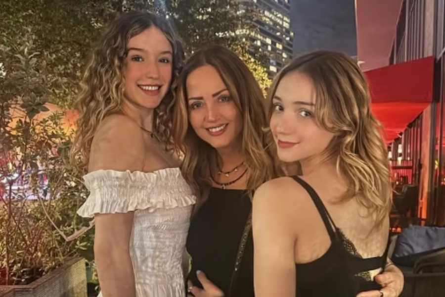 Mía y Nina Rubín hablan de la separación de sus padres
