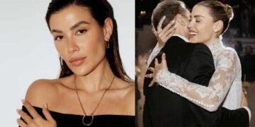 Michelle Salas comparte tierna foto de su boda junto a Luis Miguel