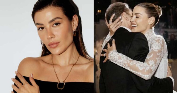 Michelle Salas comparte tierna foto de su boda junto a Luis Miguel