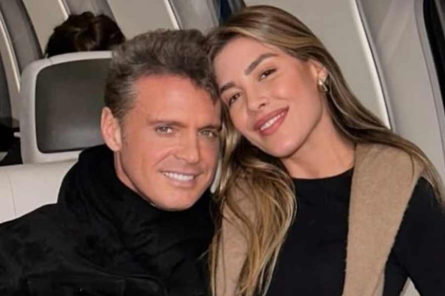Michelle Salas comparte tierna foto de su boda junto a Luis Miguel