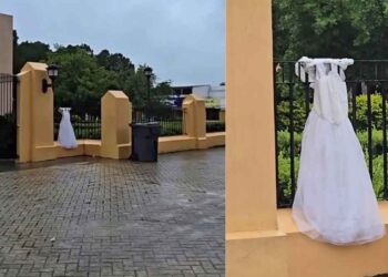 vestido de novia Montemorelos