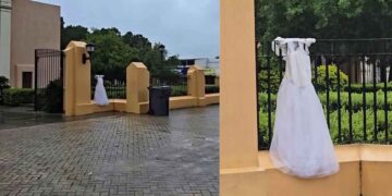 vestido de novia Montemorelos