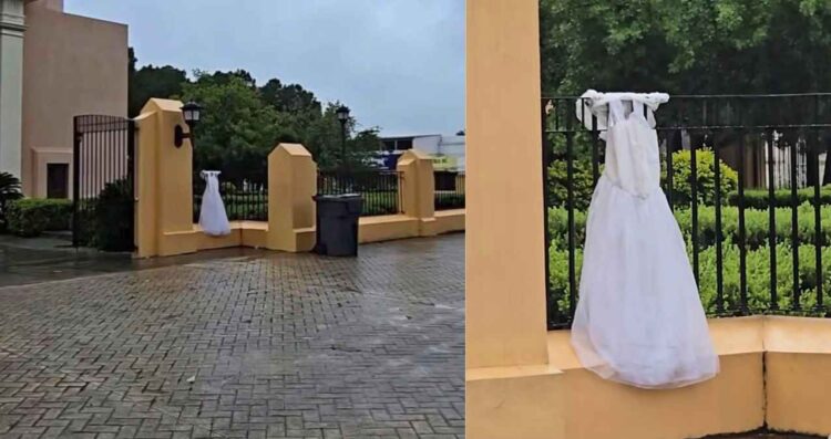vestido de novia Montemorelos