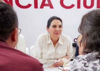 Mónica Villarreal compromiso ciudadano
