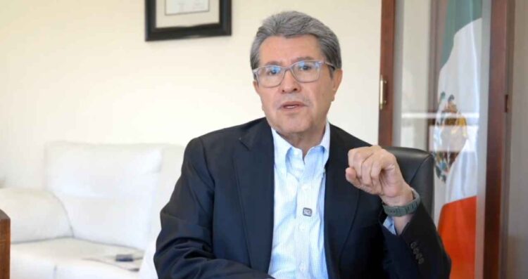 Ricardo Monreal agresión EU