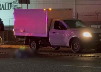 Motociclista pierde la vida tras sufrir aparatoso accidente en la carretera a Laredo en Ciénega de Flores, NL