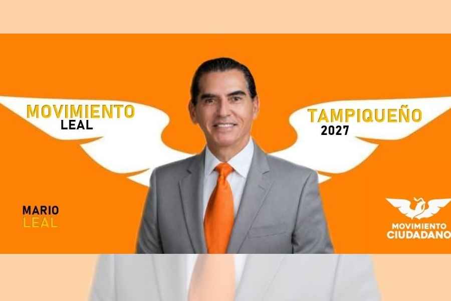Movimiento Ciudadano niega candidatura de Mario Leal para alcaldía de Tampico, Tamaulipas