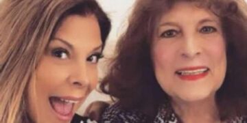 Muere Lucha Moreno; su hija Mimí, de Flans, la despide con un desgarrador mensaje