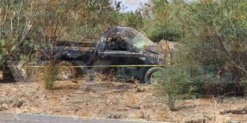 Muere conductor tras aparatosa volcadura en Padilla, Tamaulipas