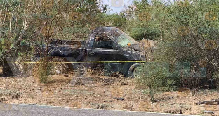 Muere conductor tras aparatosa volcadura en Padilla, Tamaulipas