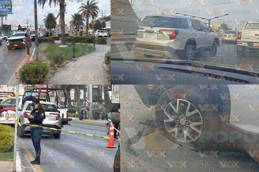 Muere hombre y estudiante tras agresión armada en Reynosa