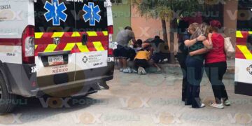 Muere trabajador tras descarga eléctrica y caída en vivienda de Ciudad Victoria, Tamaulipas