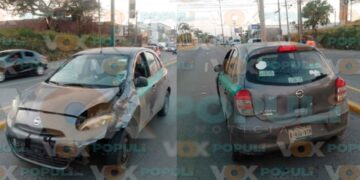 Mujer atropellada en la Avenida Hidalgo