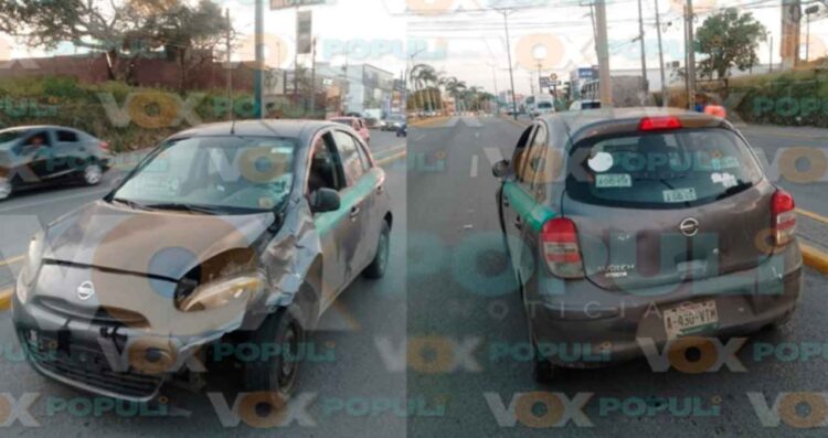Mujer atropellada en la Avenida Hidalgo