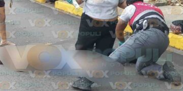 Mujer es atropellada por autobús en Tampico, Tamaulipas; conductor huyó