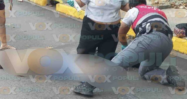Mujer es atropellada por autobús en Tampico, Tamaulipas; conductor huyó