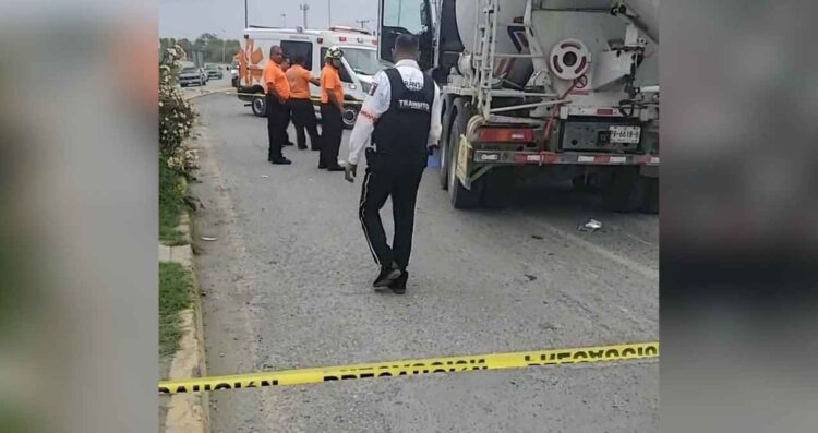 Mujer murió en Cadereyta