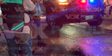 mujer atropellada Tampico - Mante