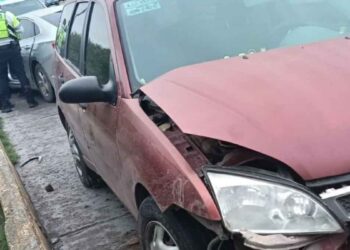 mujer lesionada colonia Victoria Nuevo Laredo