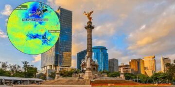 NASA alerta por hundimiento de más de dos centímetros al mes en la CDMX