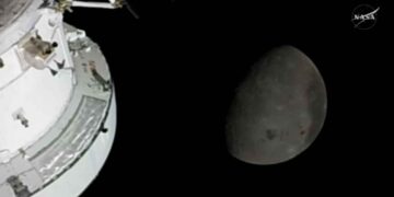 NASA confirma que Artemis II ya se encuentra en órbita lunar