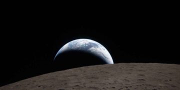 NASA difunde imágenes del lado oculto de la Luna; así luce