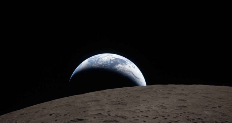 NASA difunde imágenes del lado oculto de la Luna; así luce