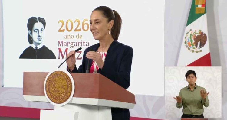 “No estamos de acuerdo”, dice Sheinbaum tras rechazar informe del Comité de la ONU sobre desapariciones en México
