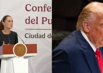 señala Claudia Sheinbaum tras ataque contra Trump
