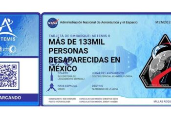 personas desaparecidas Artemis II