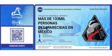 personas desaparecidas Artemis II